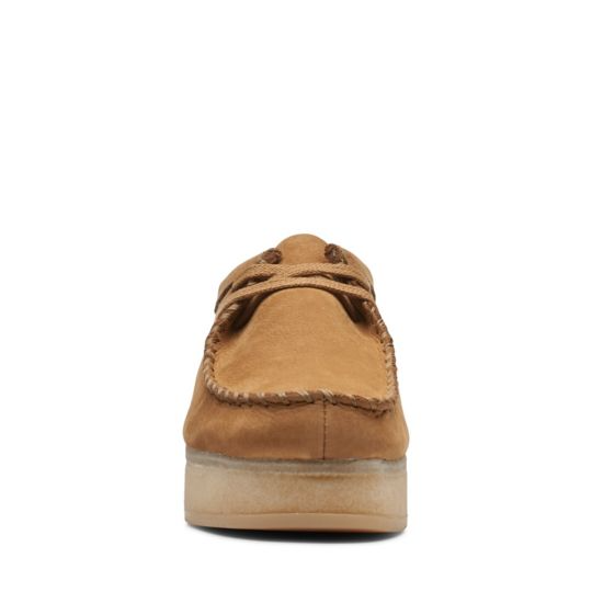 Clarks Originals Wallacraft Lo Women's Oak Nubuck 26148635 — product view 5