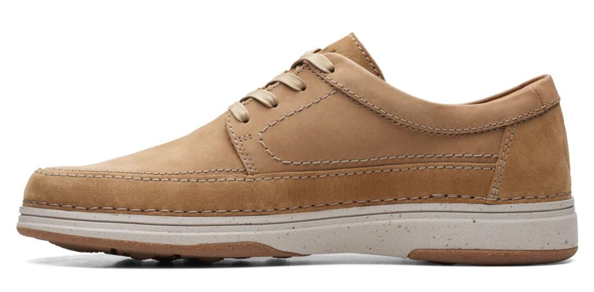 Clarks Nature 5 Lo Men's Dark Sand Leather 26168607 — product view 11