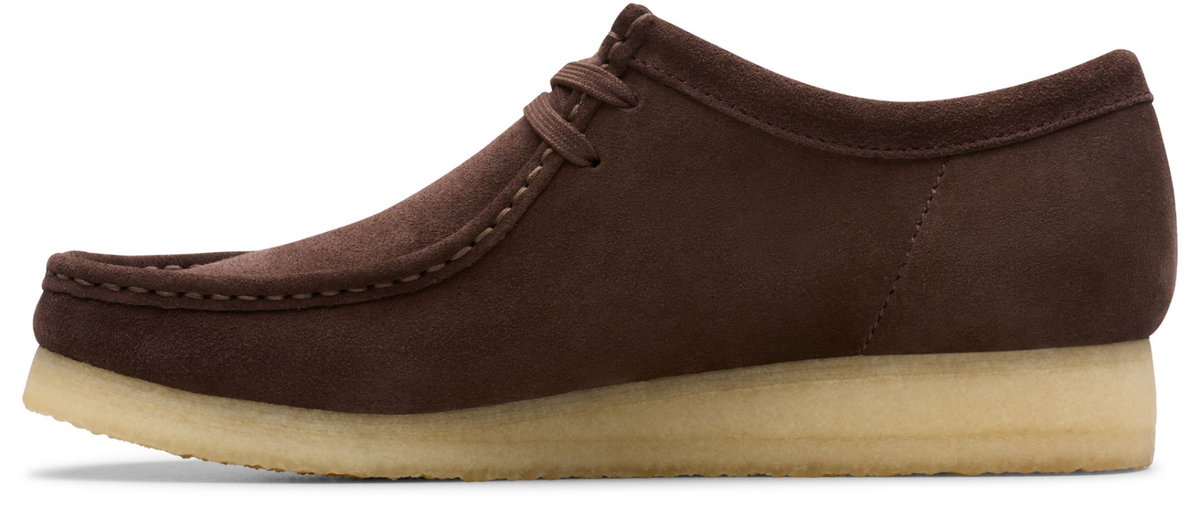 Clarks Originals Wallabee Men's Dark Brown Suede 26156606 — product view 7