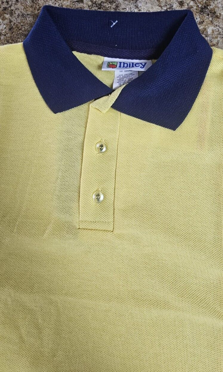 School Uniform Lbiley - 1295CC - Yellow Navy - Kids — product view 7