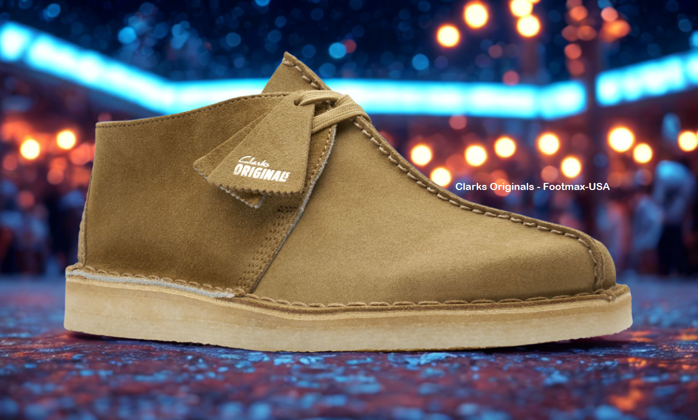 Clarks Desert Trek (Dark Olive) 26176531