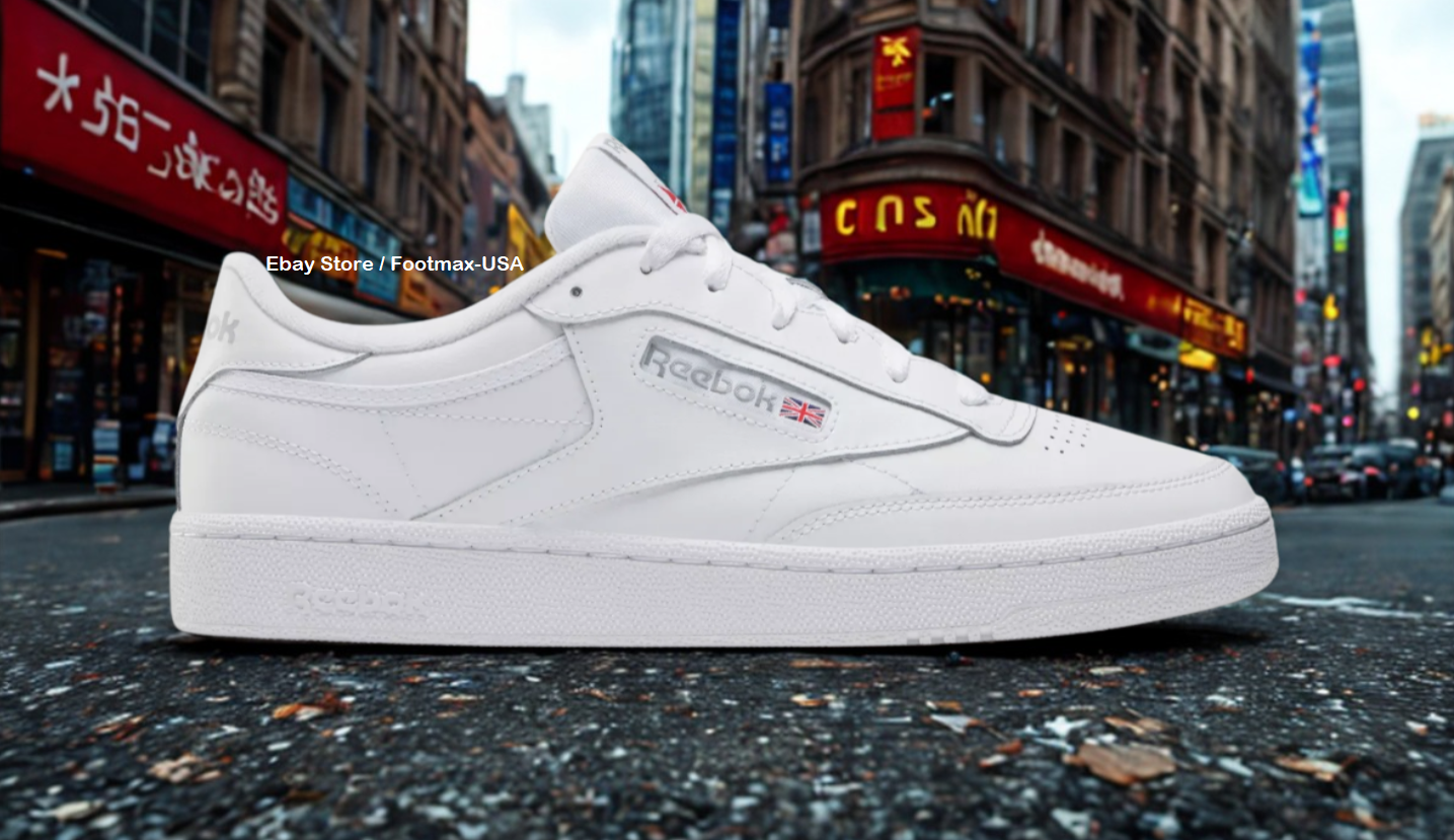 Reebok Club C 85 / White / Sheer Grey - 100000154