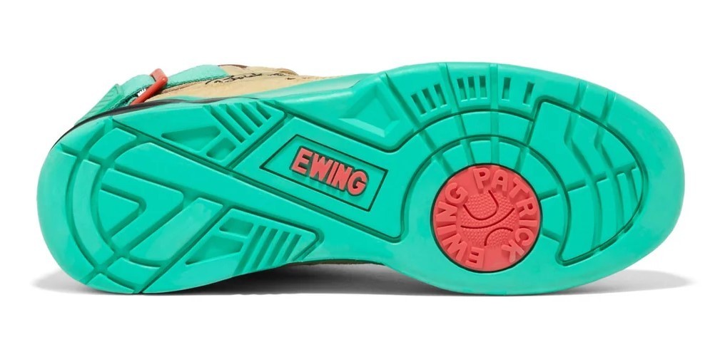 Patrick Ewing 33 Hi Winter - 1EW02611-379 β Top View