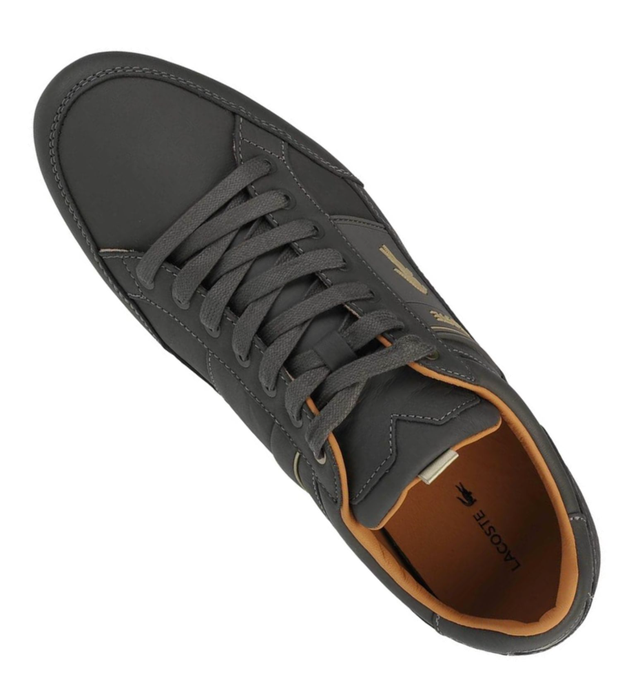 Lacoste Chaymon 0321 1 Cma Leather - 7-42CMA0010-2M1 - Adults — product view 5