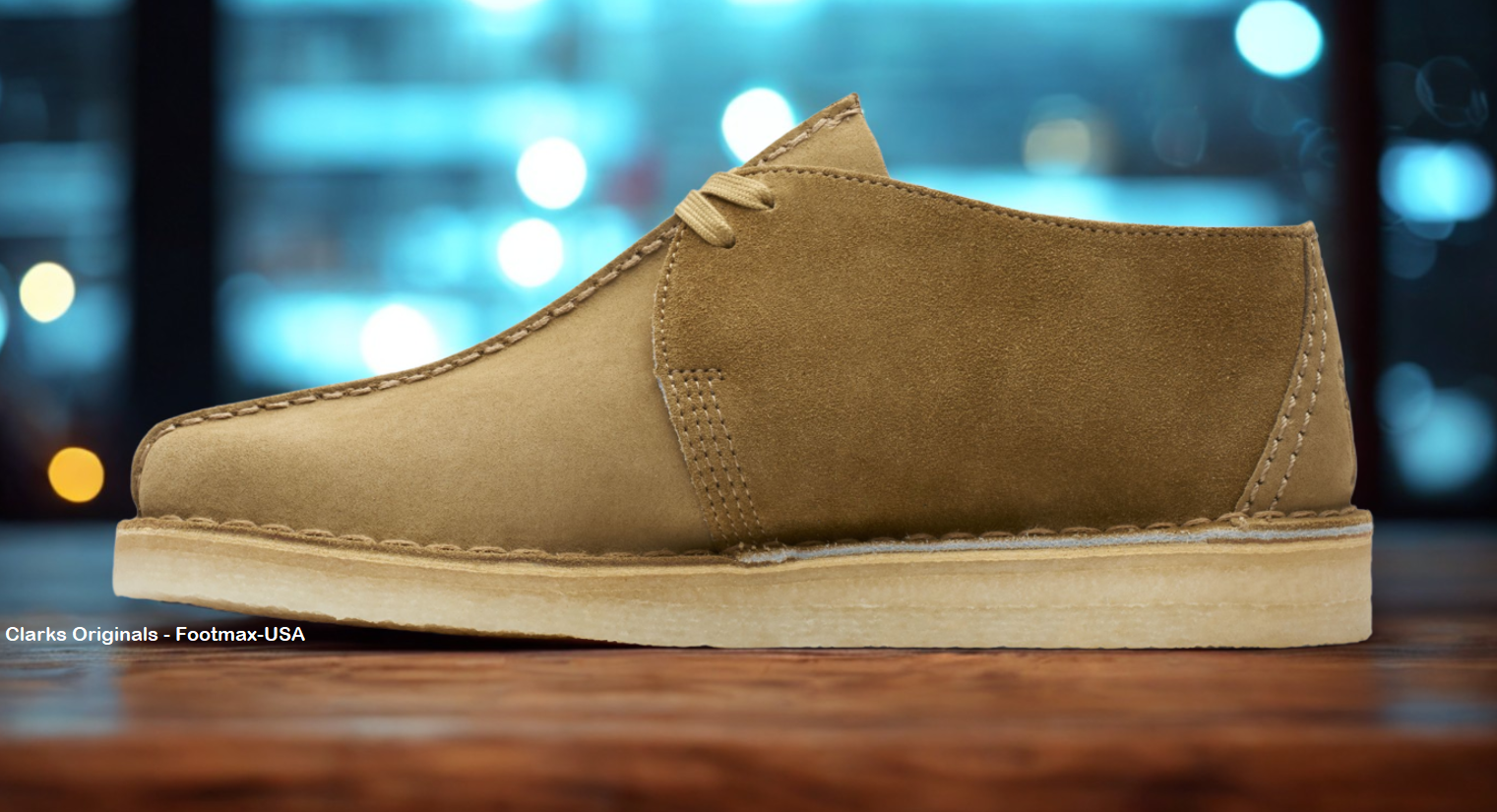 Clarks Desert Trek (Dark Olive) 26176531