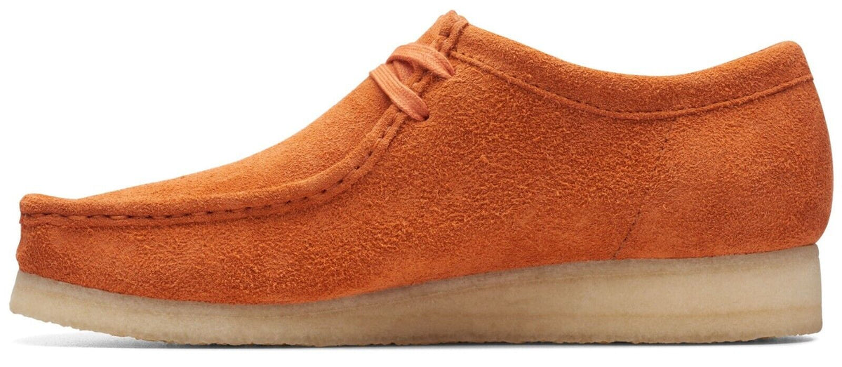 Clarks Originals Wallabee Men's Burnt Orange Suede 26173637 — product view 5