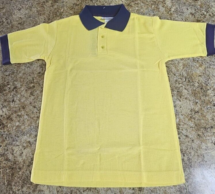 School Uniform Lbiley - 1295CC - Yellow Navy - Kids — product view 1