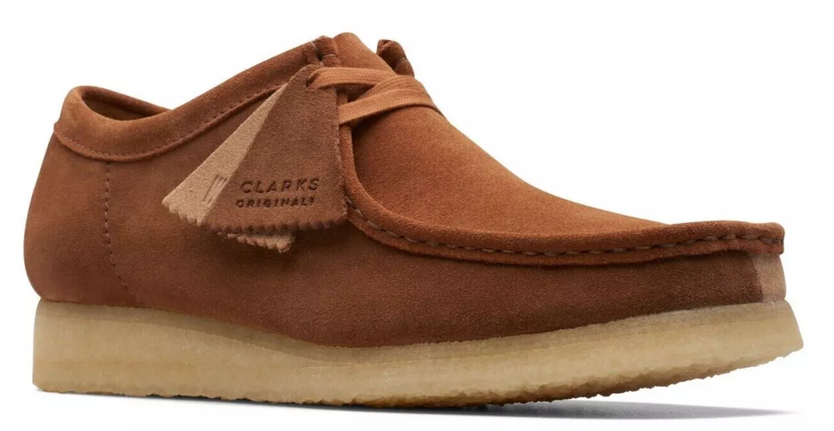 Clarks Originals Wallabee Men's Cola Brown Combi Suede 26172397 - additional view 2