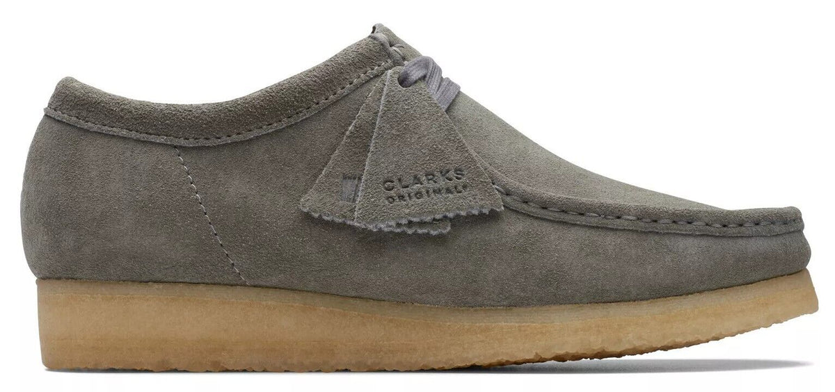 Clarks Originals Wallabee Men's Grey Suede 26170535 — product view 1