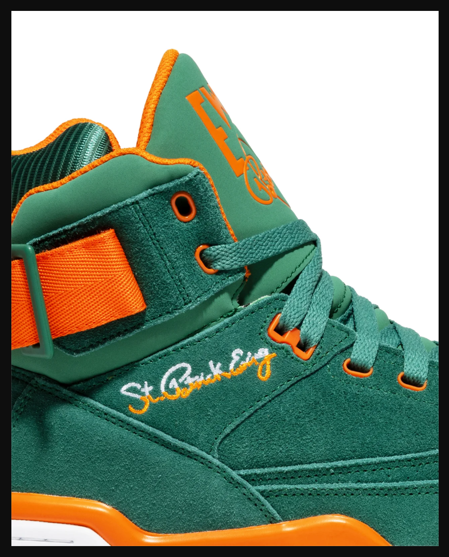 Patrick Ewing 33 HI St. Patricks Day - 1BM02601-322 – On-Foot Styling