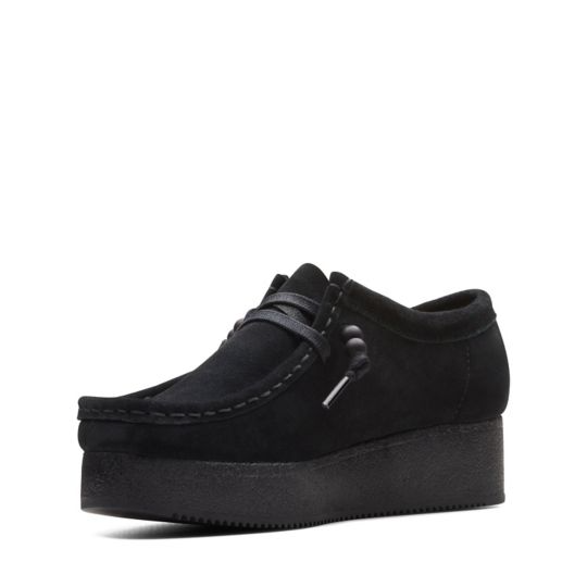 Clarks Originals Wallacraft Bee WOMEN S Women's Suede 26173497 — sole view