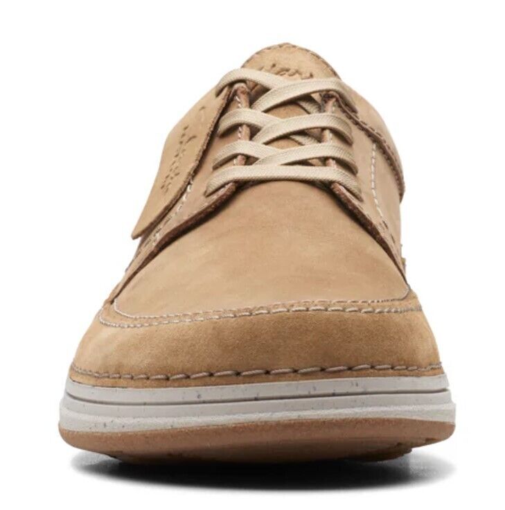 Clarks Nature 5 Lo Men's Dark Sand Leather 26168607 — product view 9