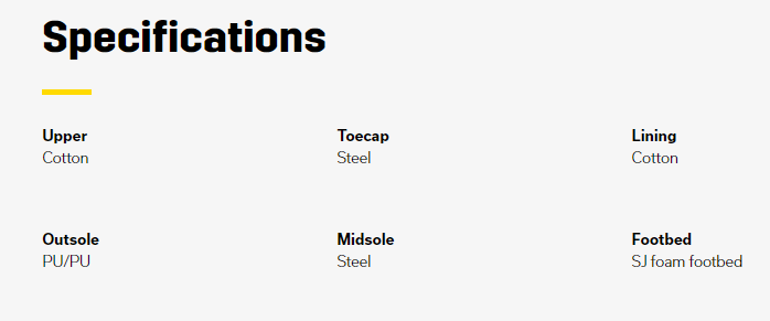 Safety Jogger, Steel Toe Work Boot, Desert Multi — product view 6