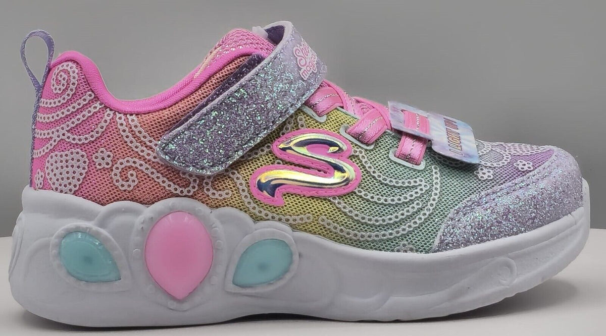 Skechers Princess Wishes - 30268N-MLT - Toddlers — product view 5