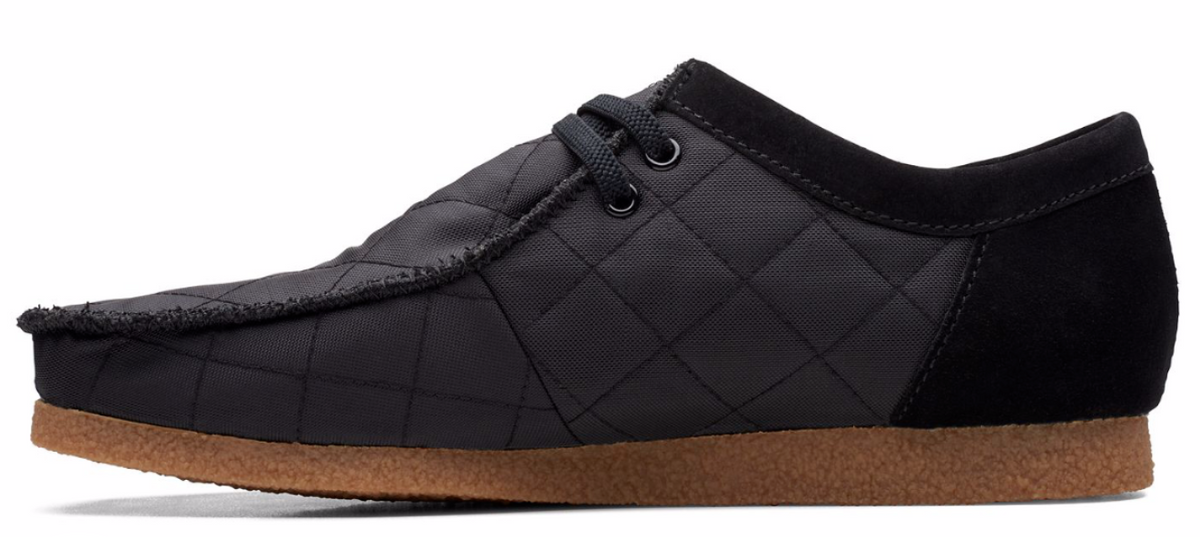 Clarks Shacre II Step Men's Black Textile 26162714 — product view 5