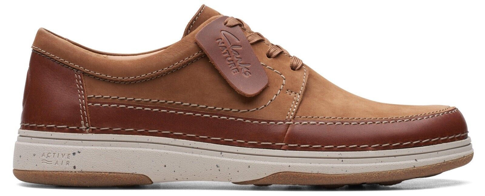 Clarks Nature 5 Lo - 26168613 - Dark Tan Combi