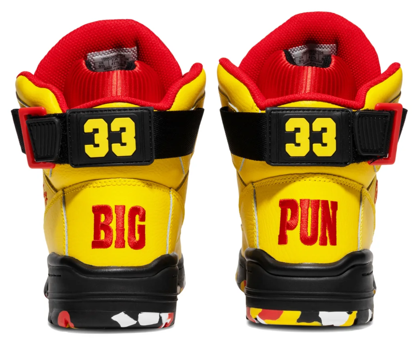 Patrick Ewing 33 HI X Big Pun - 1BM02602-704 β Three-Quarter View