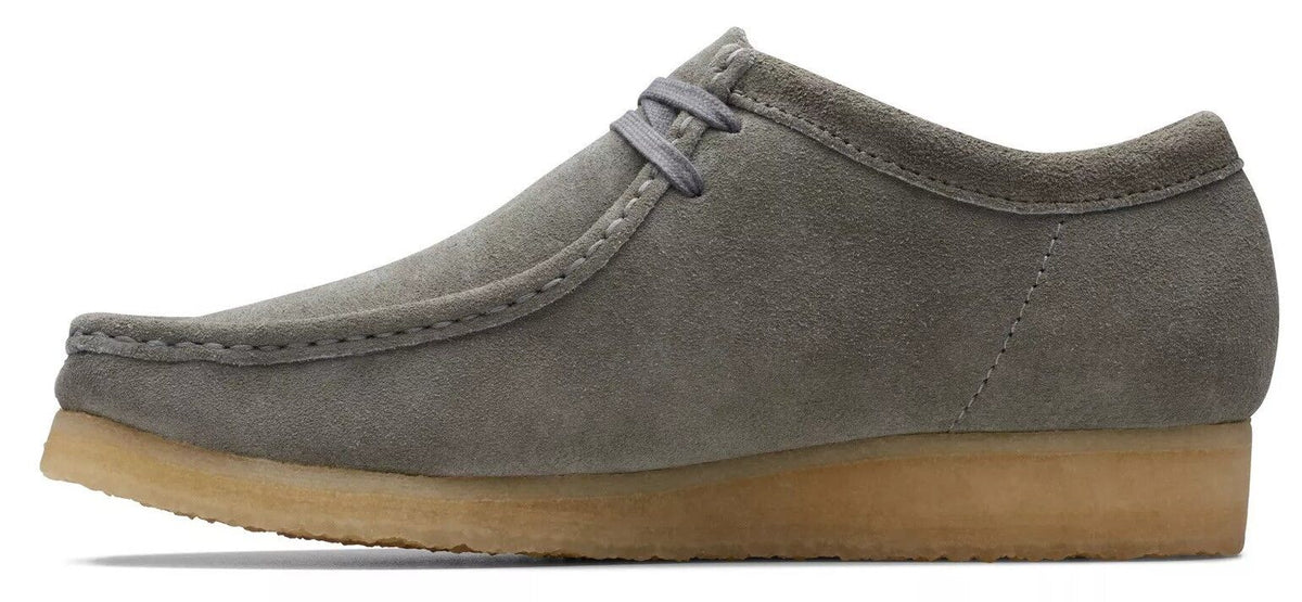 Clarks Originals Wallabee Men's Grey Suede 26170535 — product view 5