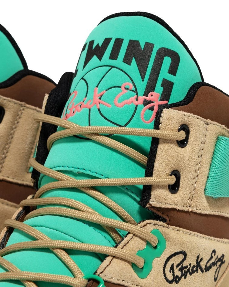 Patrick Ewing 33 Hi Winter - 1EW02611-379 β Three-Quarter View