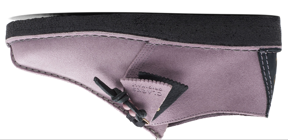 Clarks Originals Desert Trek Women's Mauve Suede 26173998 — product view 2