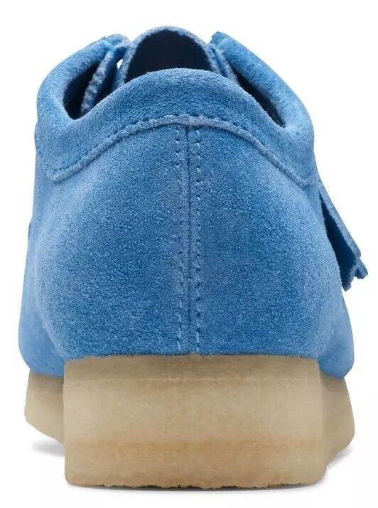 Clarks Originals Wallabee Men's Bright Blue Suede 26170534 - additional view 7