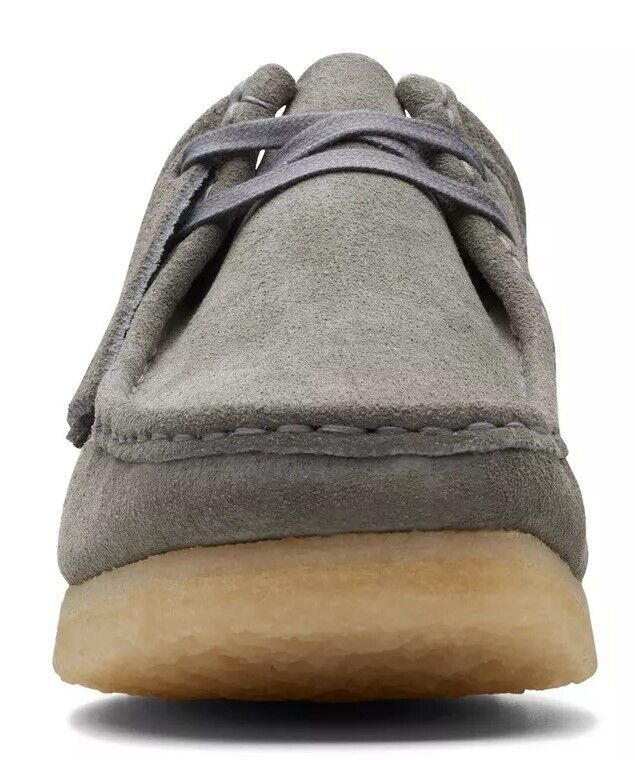 Clarks Originals Wallabee Men's Grey Suede 26170535 — product view 8