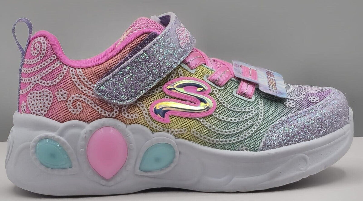 Skechers Princess Wishes - 30268N-MLT - Toddlers — product view 1