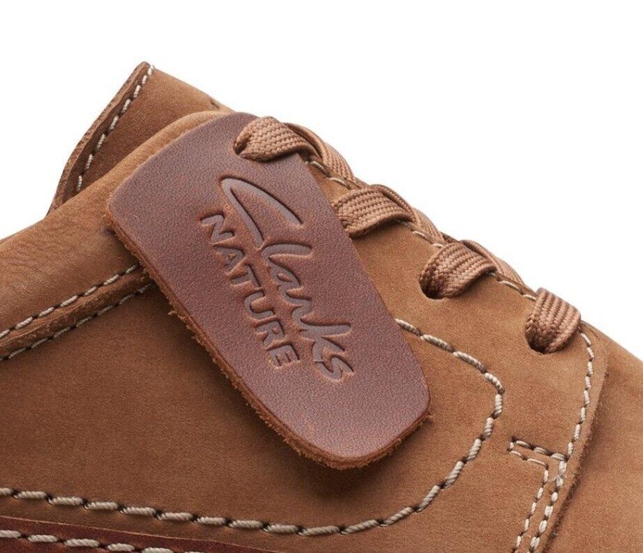 Clarks Nature 5 Lo - 26168613 - Dark Tan Combi