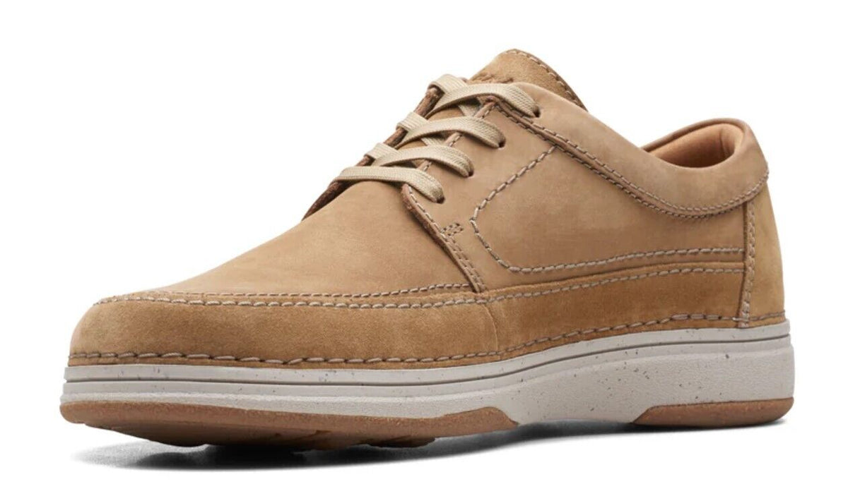 Clarks Nature 5 Lo Men's Dark Sand Leather 26168607 — product view 3