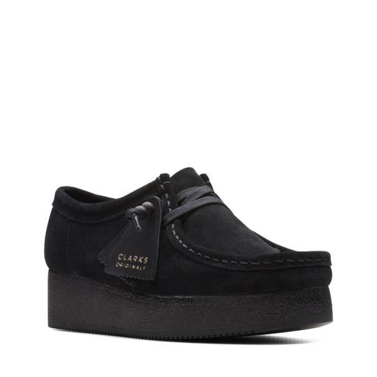 Clarks Originals Wallacraft Bee WOMEN S Women's Suede 26173497 — product view 2