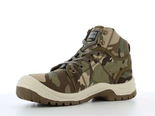Safety Jogger, Steel Toe Work Boot, Desert Multi — product view 11