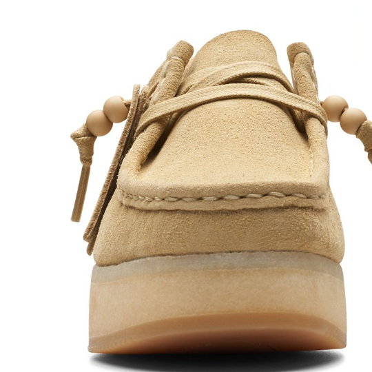 Clarks Originals Wallacraft Bee Maple WOMEN S Women's Suede 26173498 — product view 2