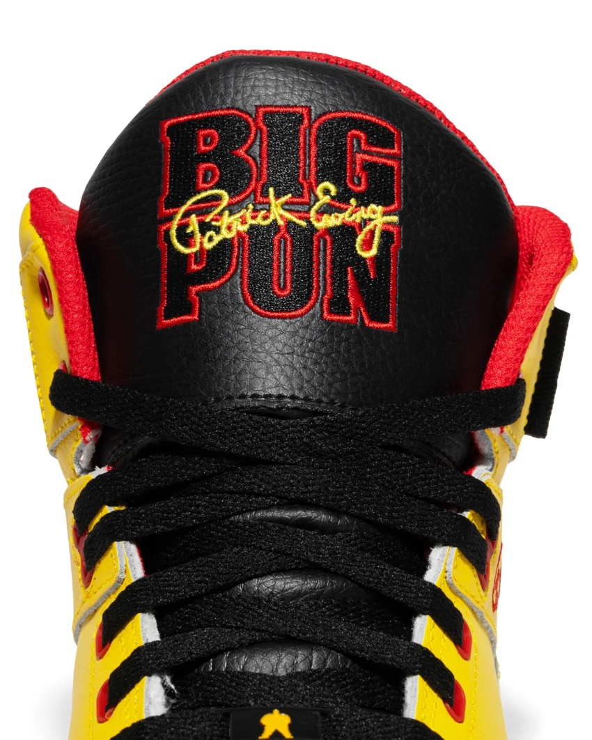 Patrick Ewing 33 HI X Big Pun - 1BM02602-704 β Sole and Construction Detail