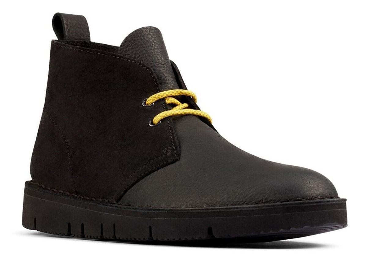 Clarks Originals Desert 2.0 Men's Black Combi 26153969 — product view 1