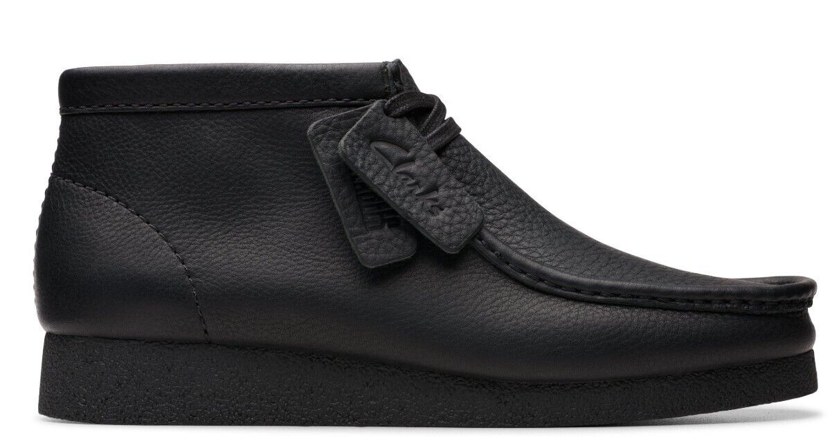 Clarks Wallabee Evo Bt - 26179710 - Black Leather
