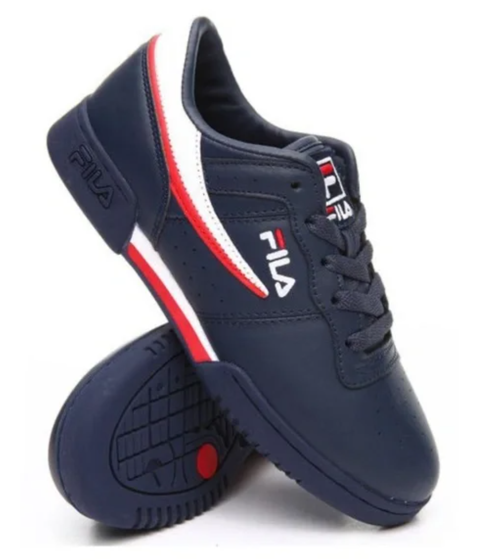 Fila Original Fitness - 1FM01809-460 - Navy / White / Red