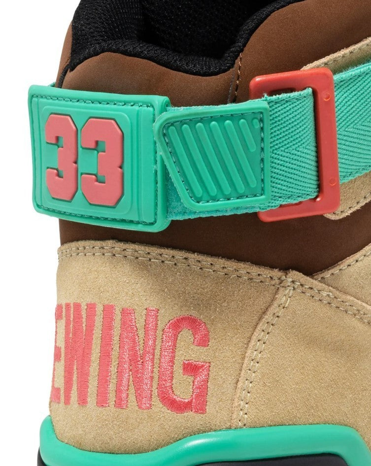 Patrick Ewing 33 Hi Winter - 1EW02611-379 β On-Foot Styling
