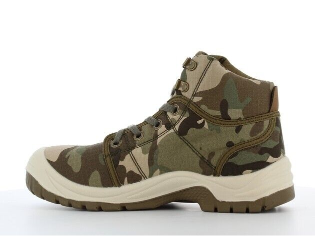 Safety Jogger, Steel Toe Work Boot, Desert Multi — product view 10