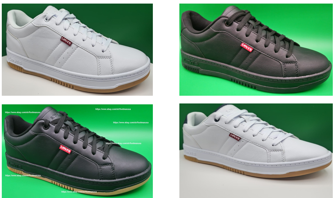 Levi's Carson Footwear (Men's) 50014230, 50014233, 50014234, 50014236 — product view 1