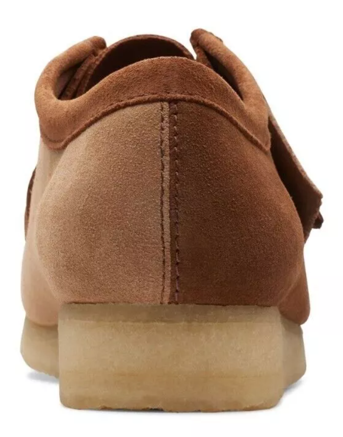 Clarks Originals Wallabee Men's Cola Brown Combi Suede 26172397 - additional view 7