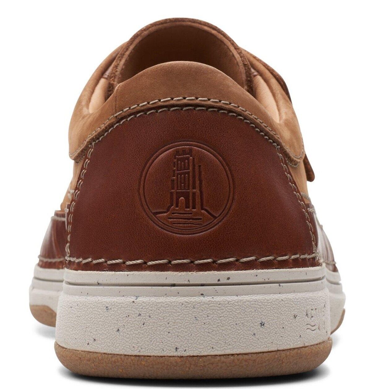 Clarks Nature 5 Lo - 26168613 - Dark Tan Combi