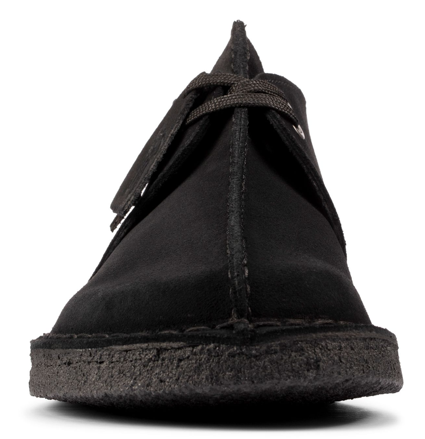 Clarks Desert Trek - 26178476 - Men's - Black Suede