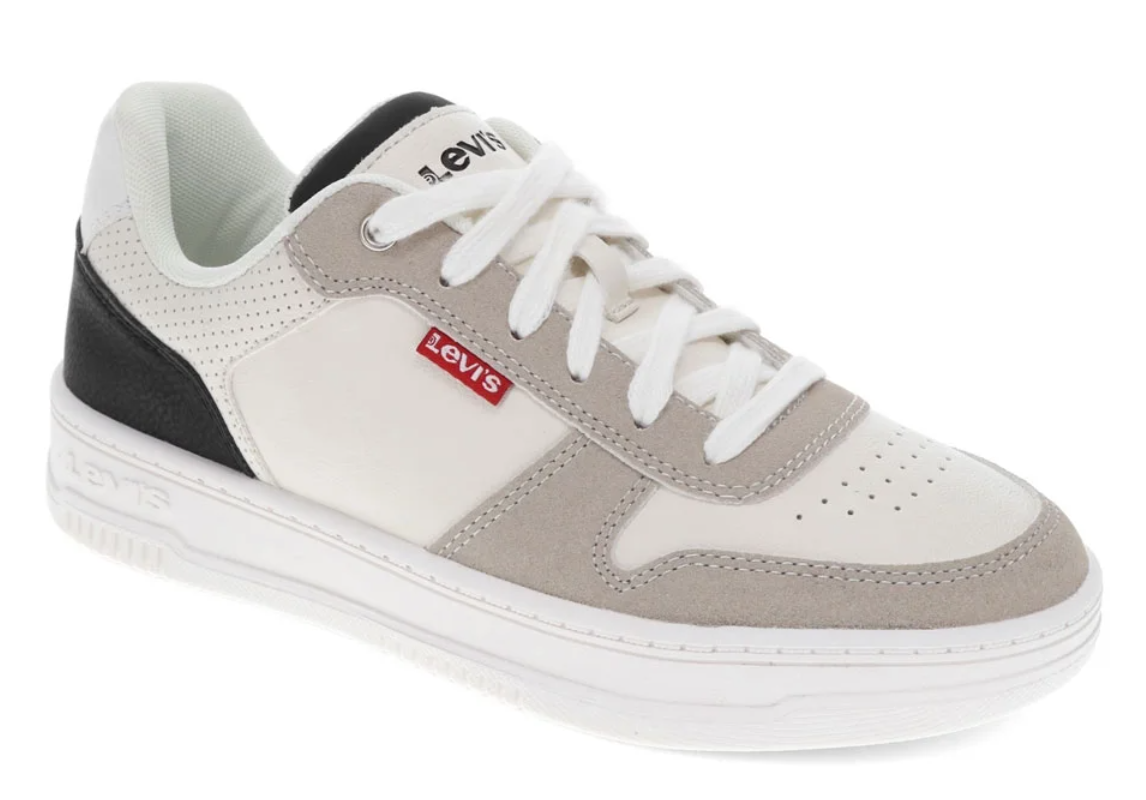 Levi's Drive Lo 2 (510-12843) White / Sand / Black (Women's) — product view 1