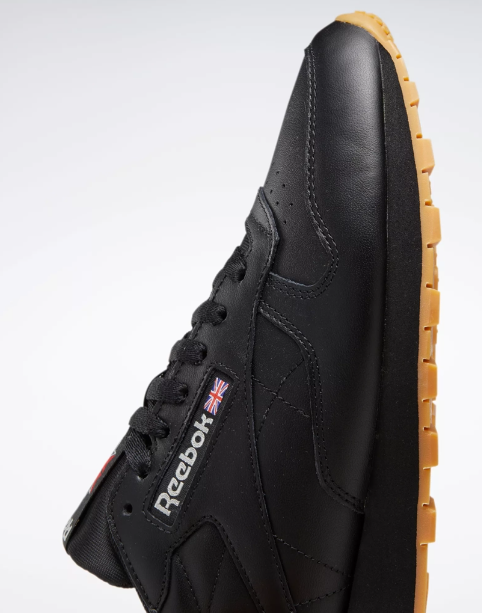 Reebok Classic Leather - 100008493 - BLK / GUM