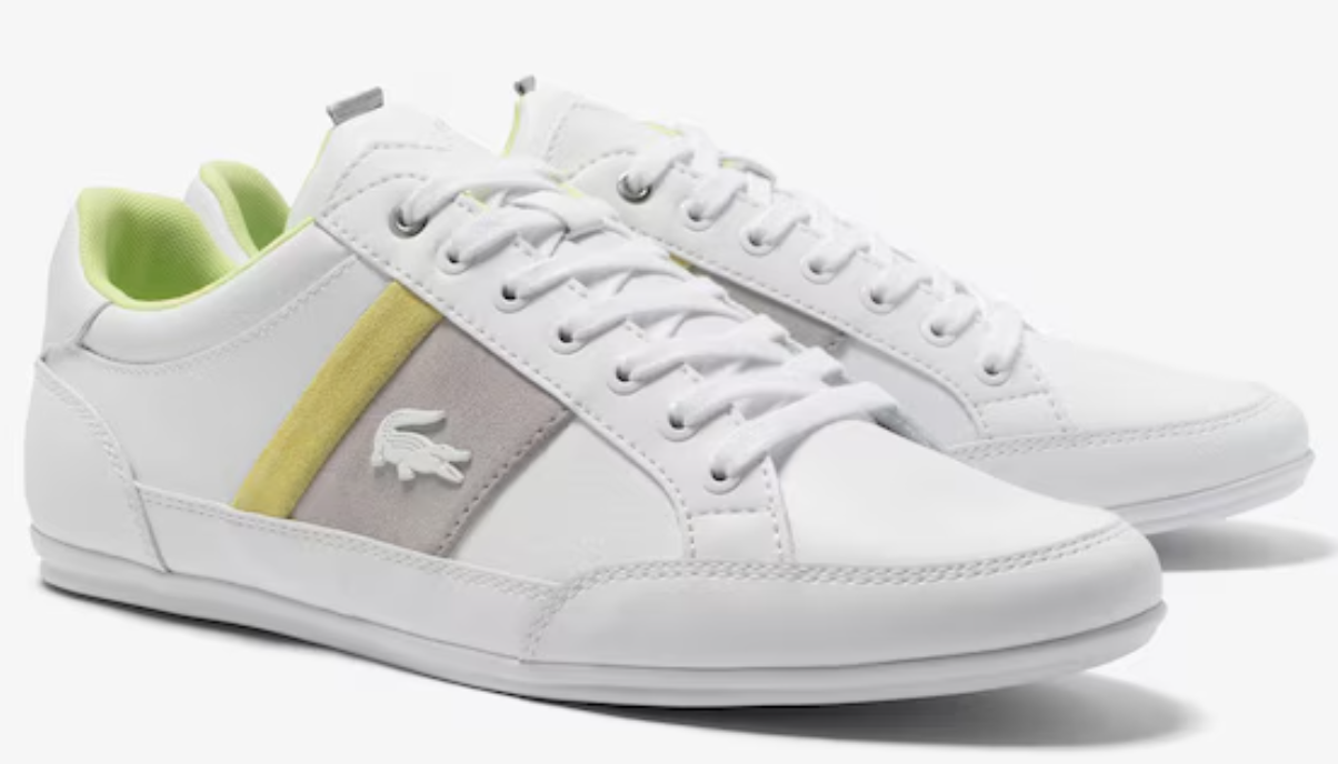 Lacoste Chaymon 223 1 Cma - 746CMA0005-2L6 - White / Lt. Grn (Men's) β product view 1