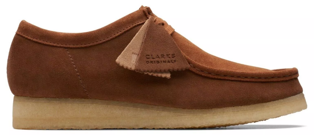 Clarks Originals Wallabee Men's Cola Brown Combi Suede 26172397 - additional view 3