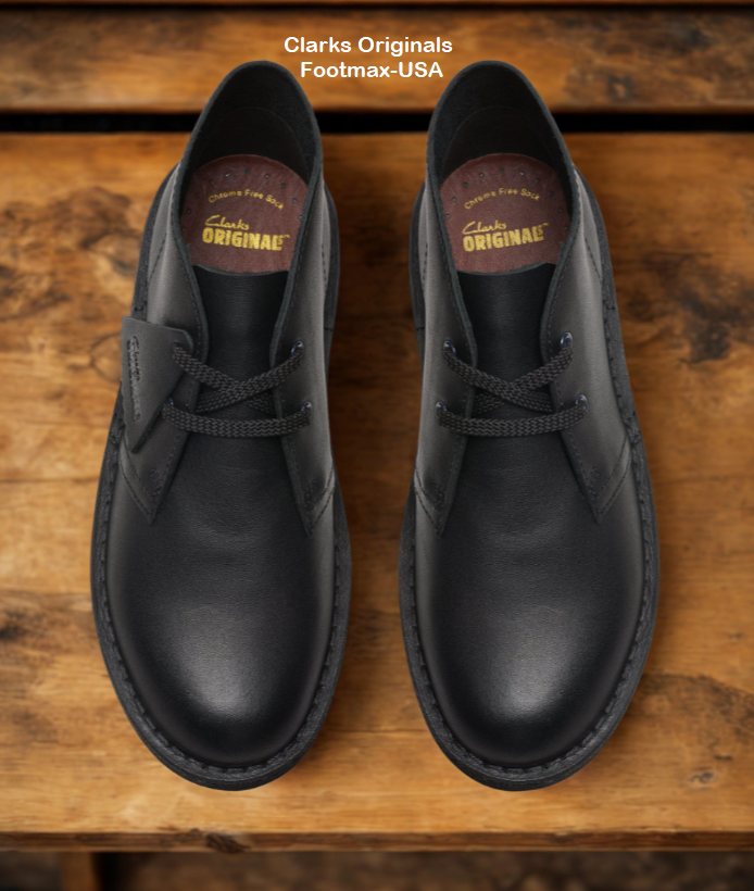 Clarks - (Kids & Juniors) Desert Boot - 26168040