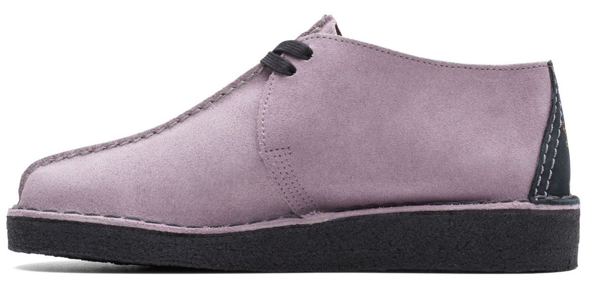 Clarks Originals Desert Trek Women's Mauve Suede 26173998 — product view 9