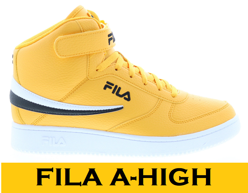 Fila A-High - 1CM00540-703 - Men's — product view 1
