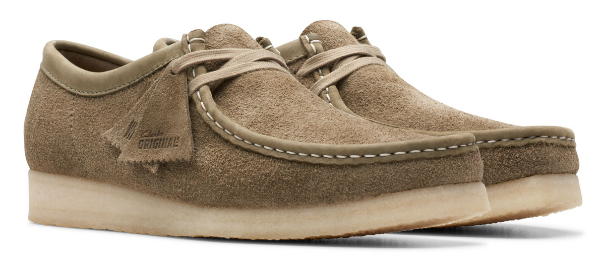 Clarks Originals Wallabee Men's Pale Khaki Suede 26175710 — product view 2